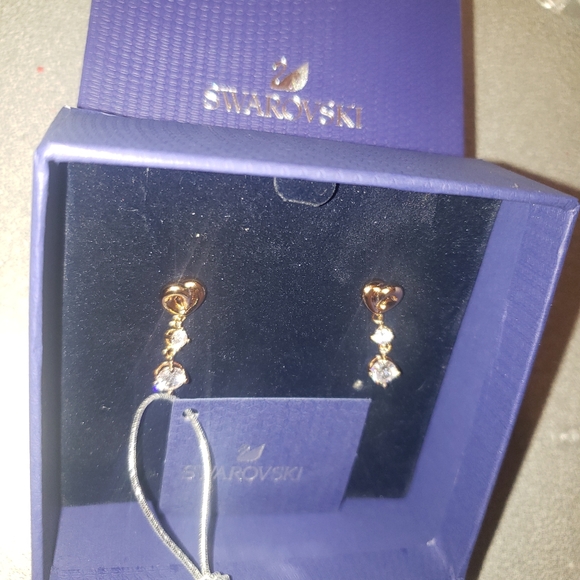 Swarovski earrings - Picture 2 of 3